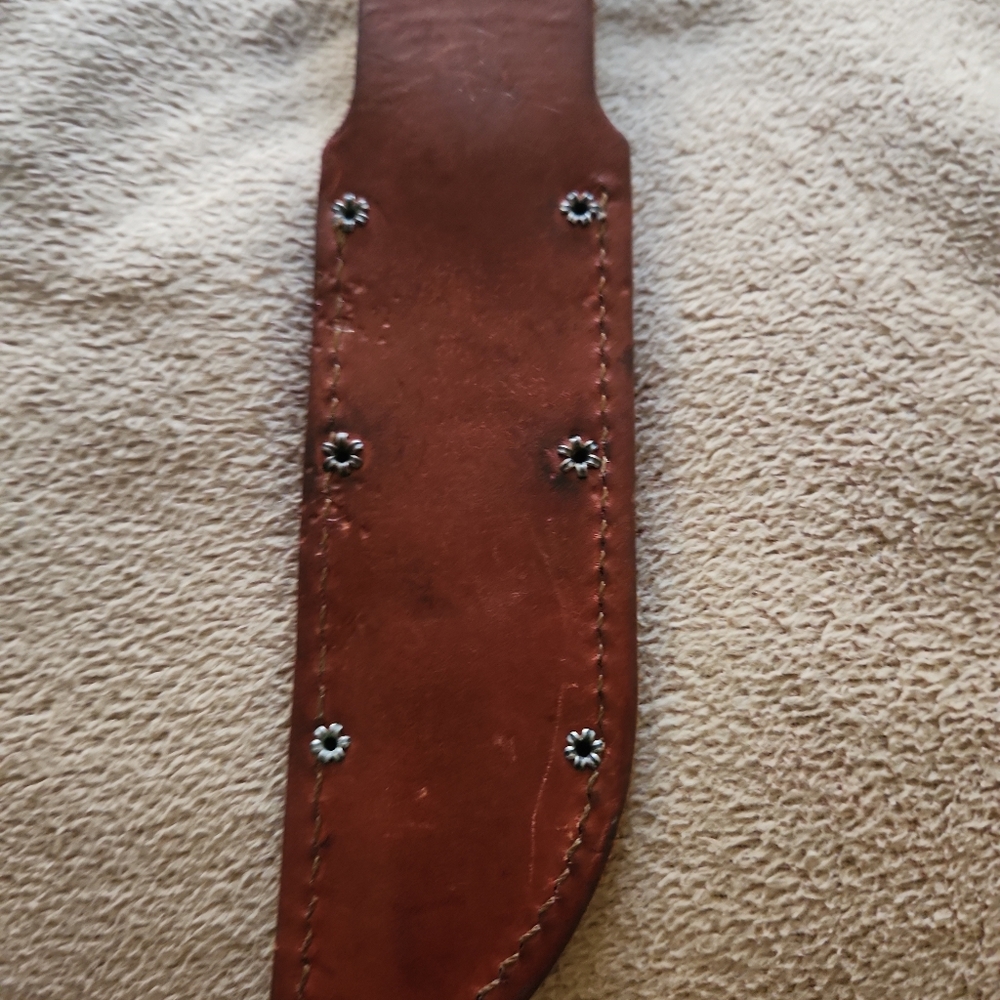 1940 Colonial mark 1 USN knife with original leather sheath - Picture 12 of 12